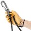 karabina PETZL Eashook Open black
