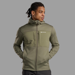 Montane Fury XT Hoodie Caper - Flis jakna