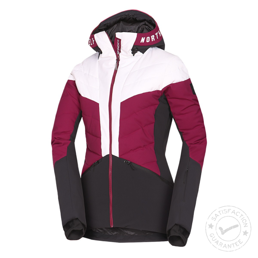 NORTHFINDER Nanette cherry windjack