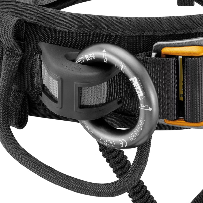 Ham de escaladă PETZL Falcon Ascent - Dimensiunea hamului: 2