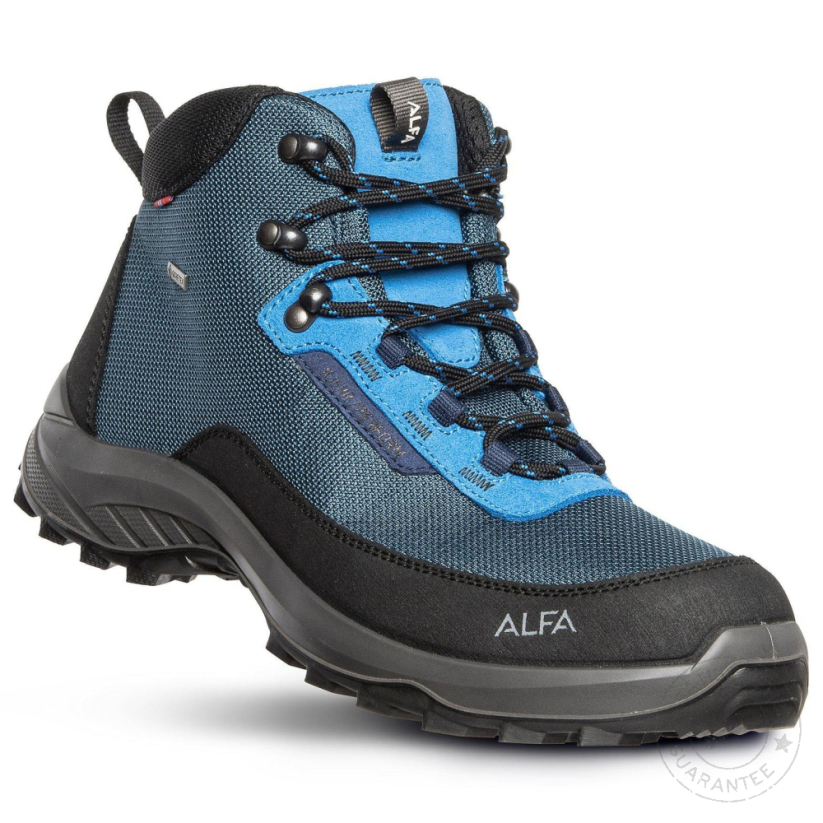 ALFA Kjerr Perform GTX M blue schoenen Schoenmaat UK 11.5