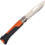 Opinel VRI N°08 Outdoor Sport Inox orange knife