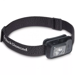BLACK DIAMOND Cosmo 350-R graphite - Hoofdlamp