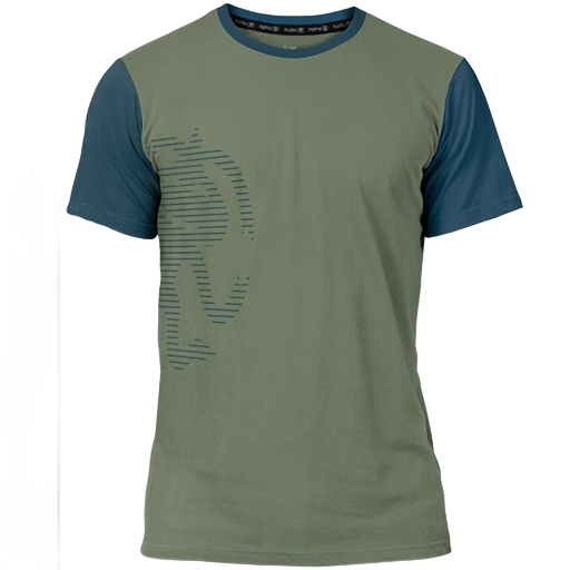 RAFIKI Slack RFK oil green - T-Shirt
