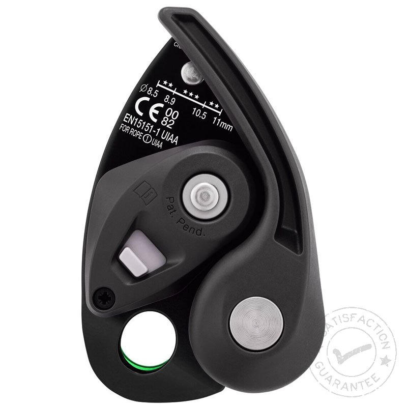 Обезопасително устройство PETZL Grigri + green
