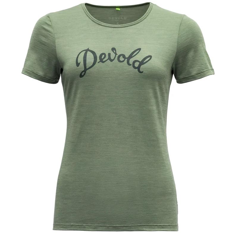 DEVOLD Myrull Merino 130 Tee Woman lichen