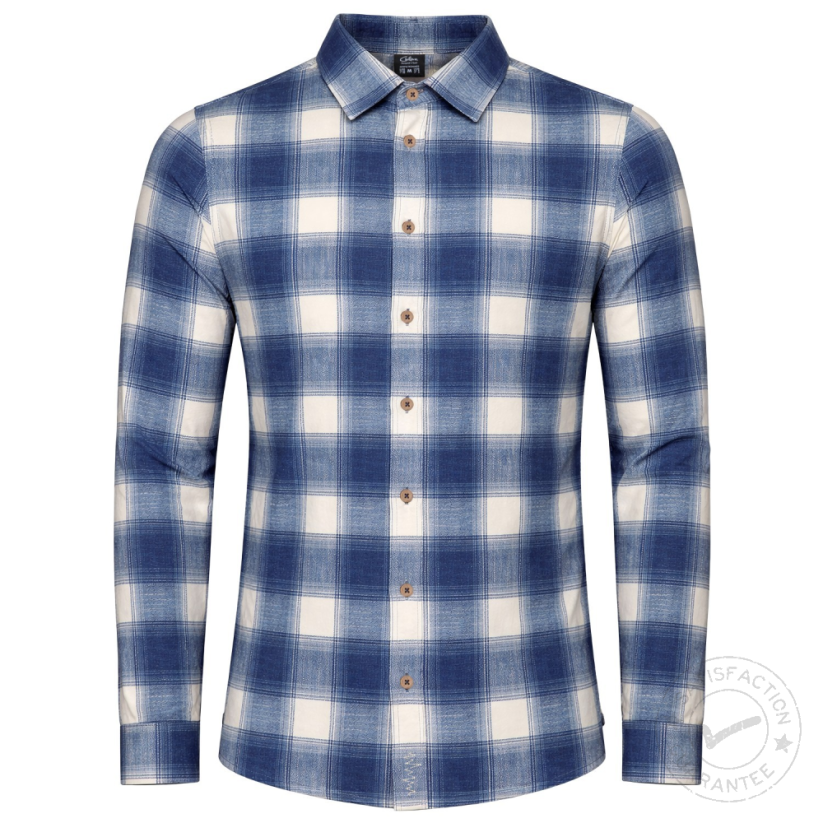 Риза CHILLAZ Sebastian 2.0 Karo Dark Blue