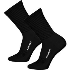 Чорапи MAMMUT Everyday Crew Socks 3-Pack black
