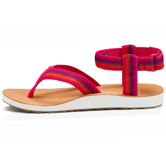 dámske sandále TEVA Original Ombre raspberry - Veľkosť obuvi: UK 6