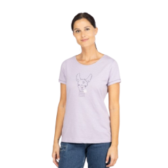 CHILLAZ Gandia Happy Alpaca violet - T-shirt