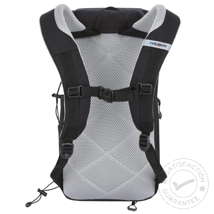 HUSKY Jibby 20 black - nahrbtnik
