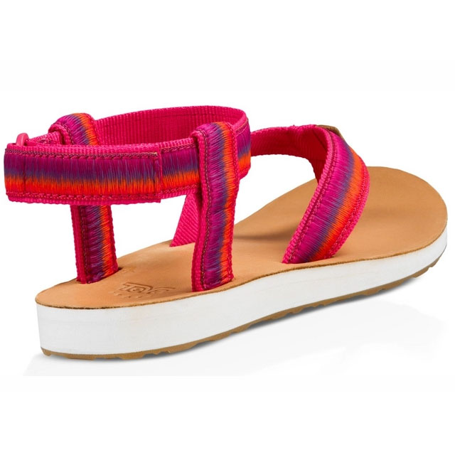 dámske sandále TEVA Original Ombre raspberry - Veľkosť obuvi: UK 6