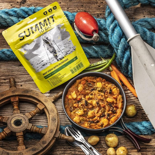SUMMIT TO EAT - Beef stew with potatoes