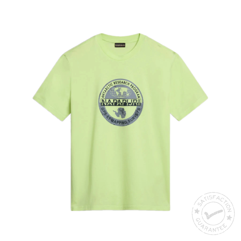 NAPAPIJRI S-Bollo SS 1 yellow sunny - T-särk