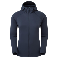 Montane Fury Lite Hoodie eclipse blue - kapuutsiga pusa