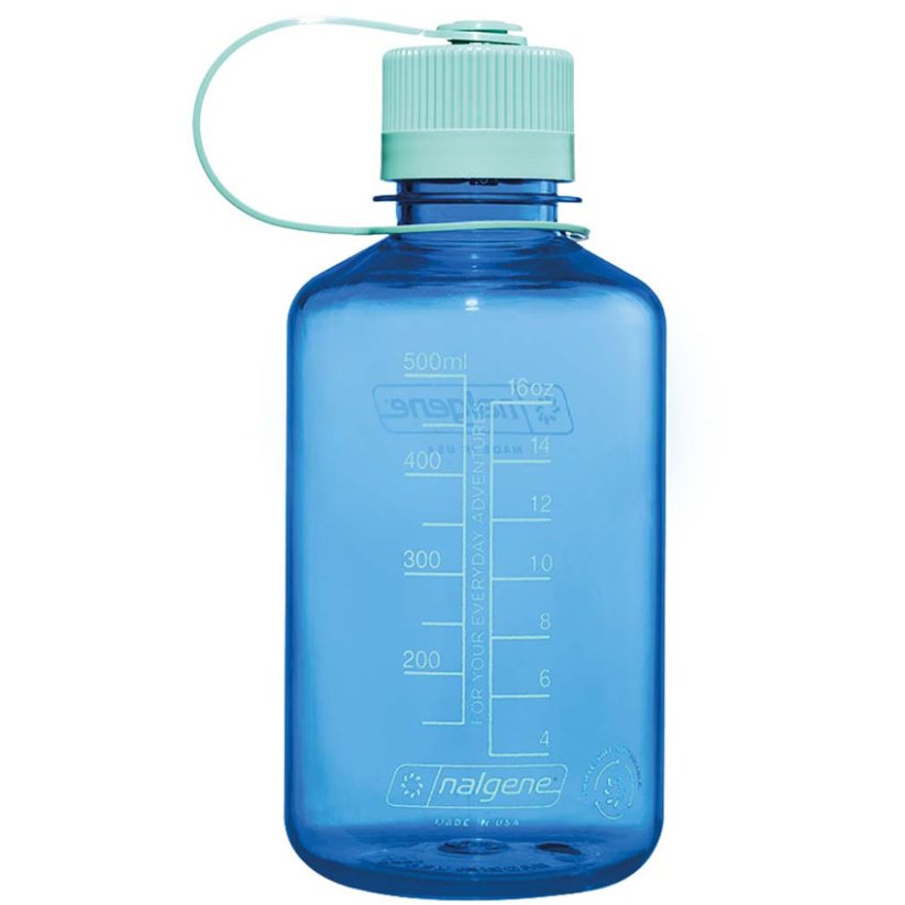 fľaša na vodu NALGENE Narrow Mouth Sustain 0.5L Cornflower