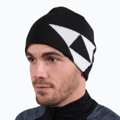 шапка Fischer Logo Reversible black/white