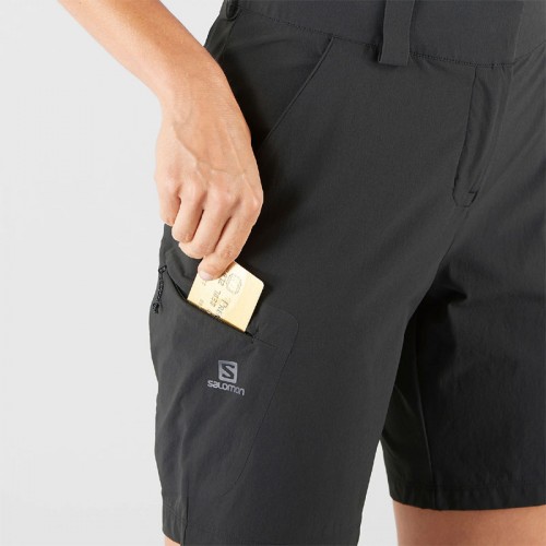 SALOMON Wayfarer Shorts W black