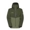 MAMMUT Alto Guide HS Hooded marsh/dark marsh - Veste de loisirs