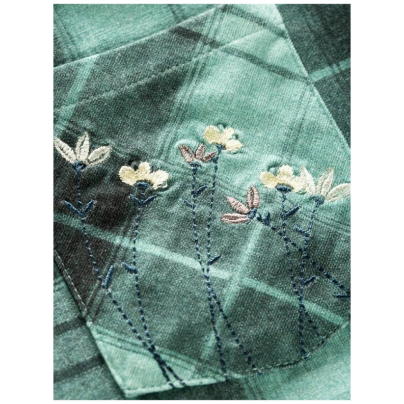Camisa CHILLAZ Similaun 2.0 Flower Mint