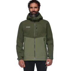 MAMMUT Alto Guide HS Hooded marsh/dark marsh - Veste de loisirs