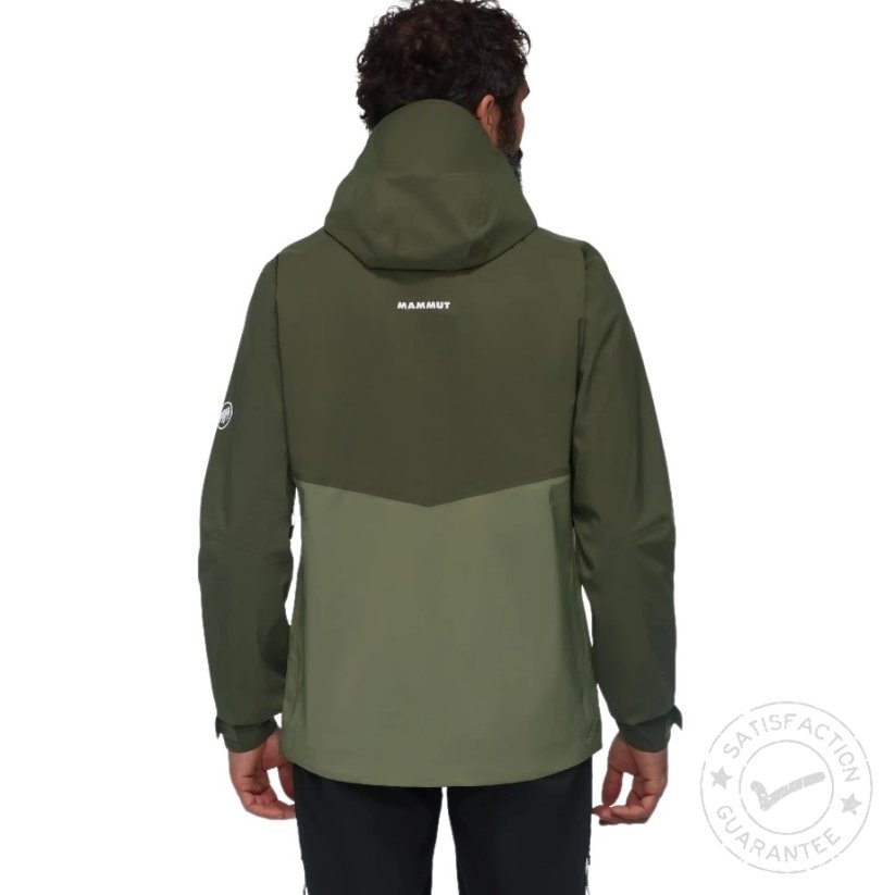 MAMMUT Alto Guide HS Hooded marsh/dark marsh - windjak