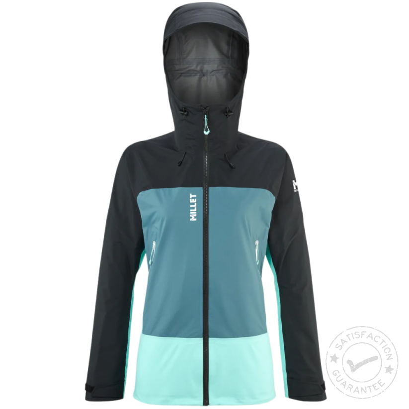 MILLET Kamet GTX W aruba/black - Jas