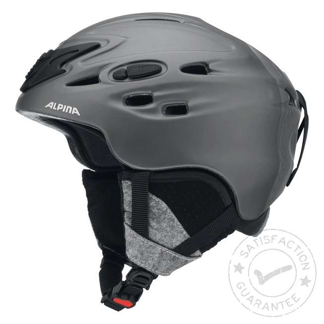 Alpina SCARA (55-59) black-prosecco matt - Skihelm