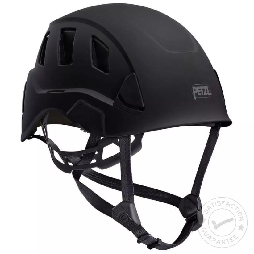 Cască PETZL Strato Vent black (53-63cm)