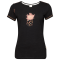 CHILLAZ Gandia Girls Talk Chalk negro - Camiseta