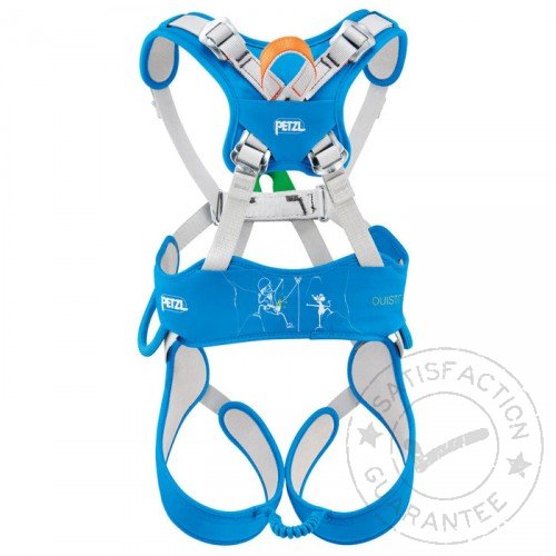 Arnés completo PETZL Ouistiti methyl azul