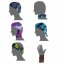 FIZAN Headband Original Skull
