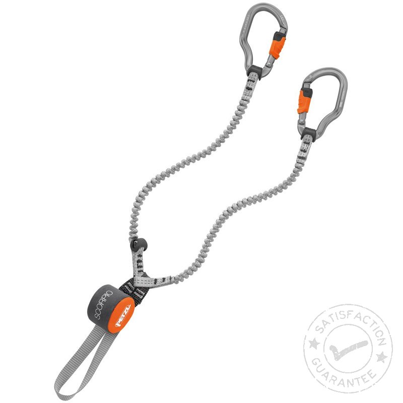 PETZL Scorpio Vertigo - trossiraja/via-ferrata komplekt