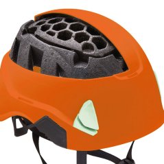 Helmet PETZL Strato Vent Hi-Viz orange (53-63cm)
