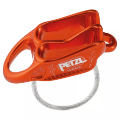 Осигурител PETZL Reverso red/orange