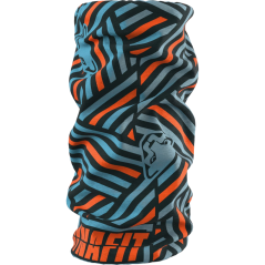 DYNAFIT Logo neck gaiter storm blue