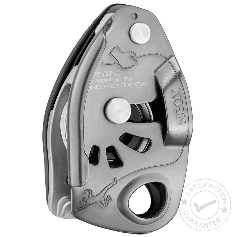 Dispozitiv de asigurare PETZL Neox light grey