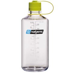 Butelka NALGENE Narrow Mouth Sustain 1.0L clear green