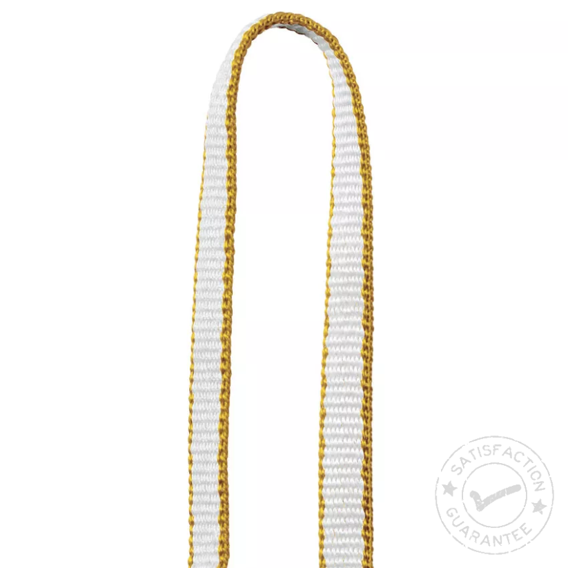 PETZL St'Anneau 60cm yellow/white