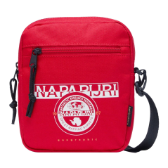Napapijri H-Boussine CB red goji - Borsa a tracolla