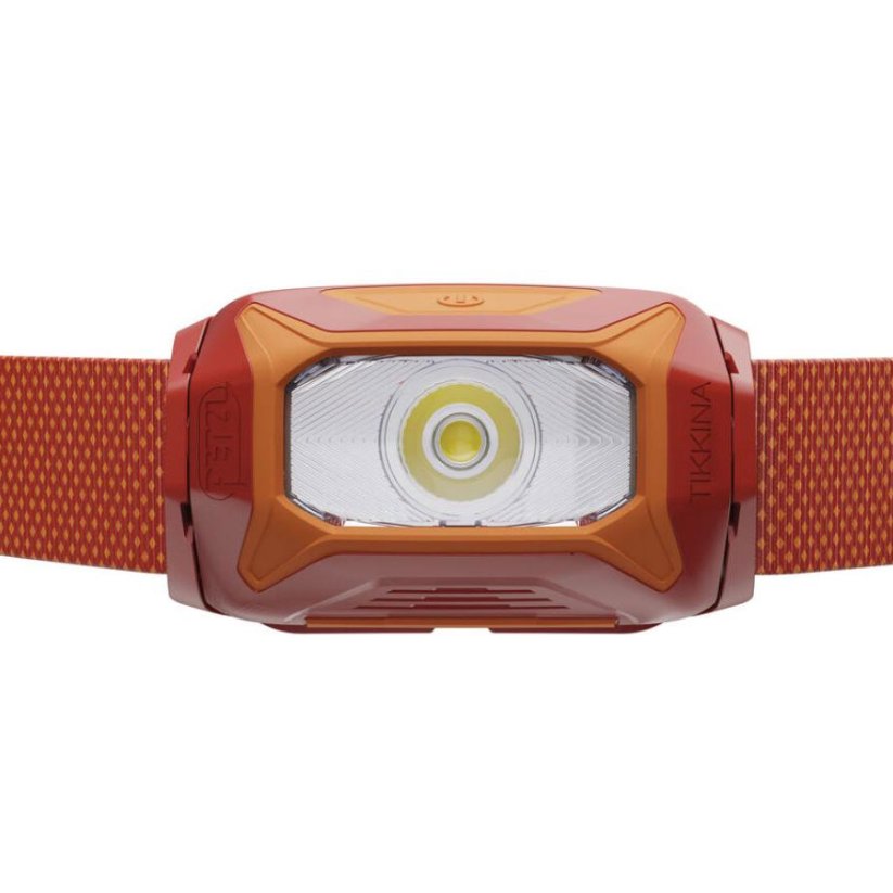 čelovka PETZL Tikkina 300 red