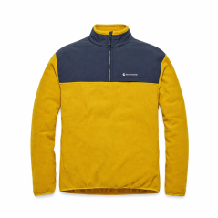 Kurtka polarowa Montane Roco Pull On Ginko Gold