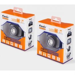 čelovka FENIX HL40R black/grey