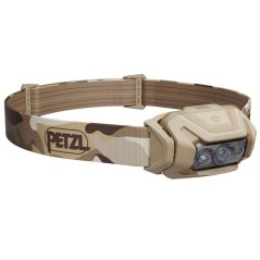 čelovka PETZL Aria 2R RGB 625lm camo
