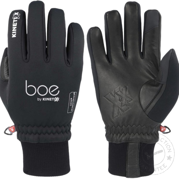 KinetiXx Meru BOE schwarz - Handschuhe