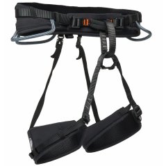 MAMMUT Ophir 4 Slide 2.0 black/strata - 登山用ハーネス