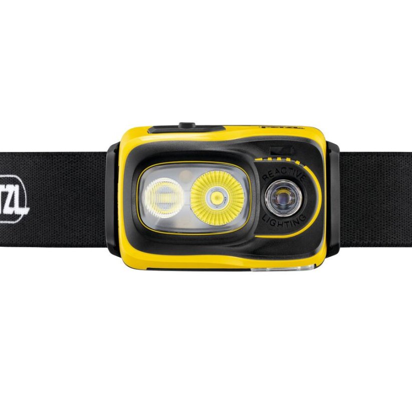 PETZL Swift RL Pro 1100lm noir/jaune - Lampe frontale