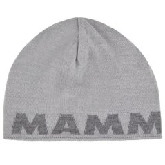 kapa MAMMUT Logo Beanie platinum/granit