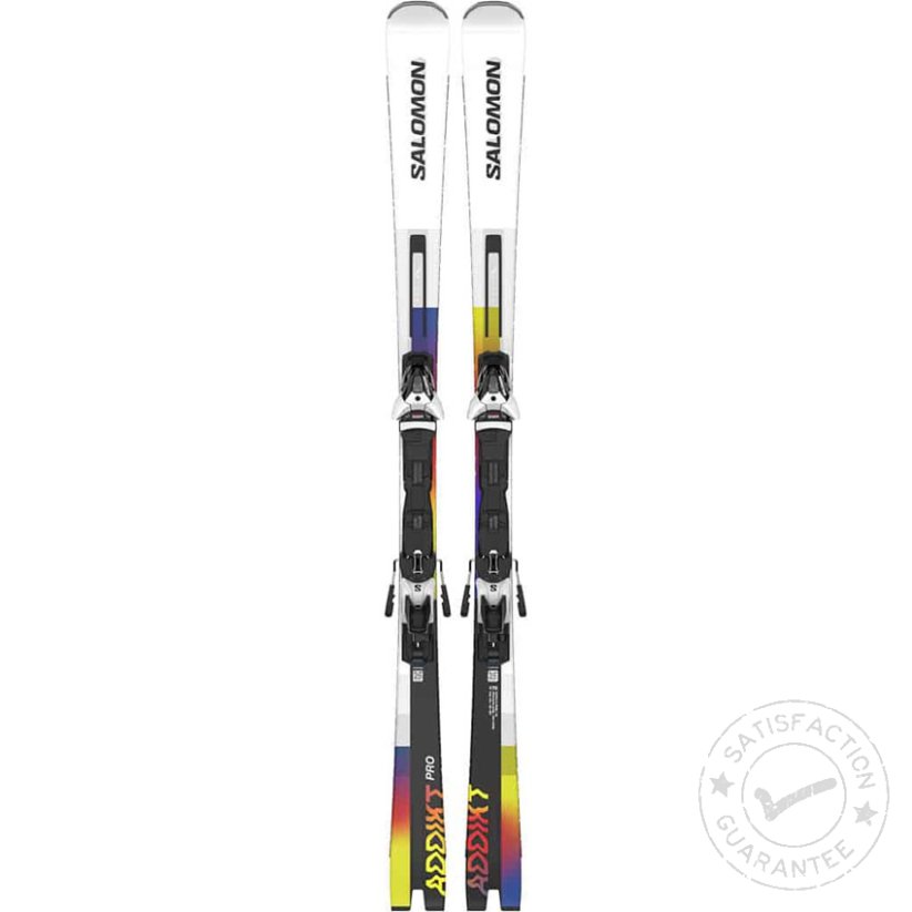 Skije SALOMON E Addikt Pro 163cm + Salomon Z12