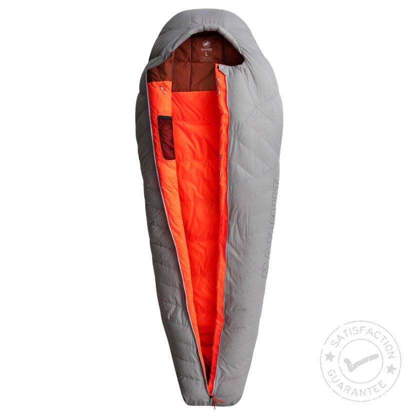 MAMMUT Relax Down Bag 0°C highway L - magamiskott